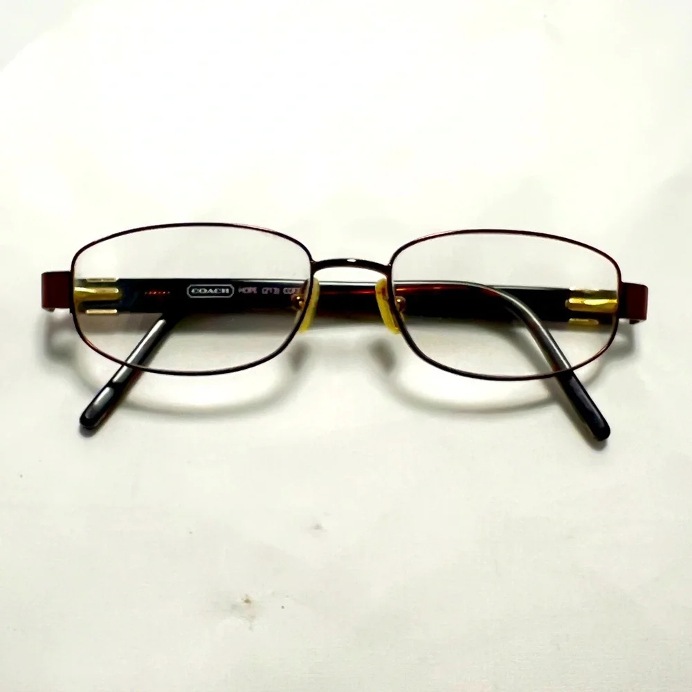 Coach Hope Eyeglasses Black - Frames Only